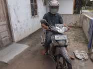 Hujan Abu Vulcanik Mengepung DIY…