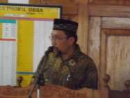 Aripin jelaskan visi, misi dan…