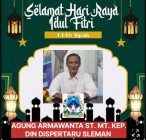 Agung Armawanta Dispertaru Sleman…