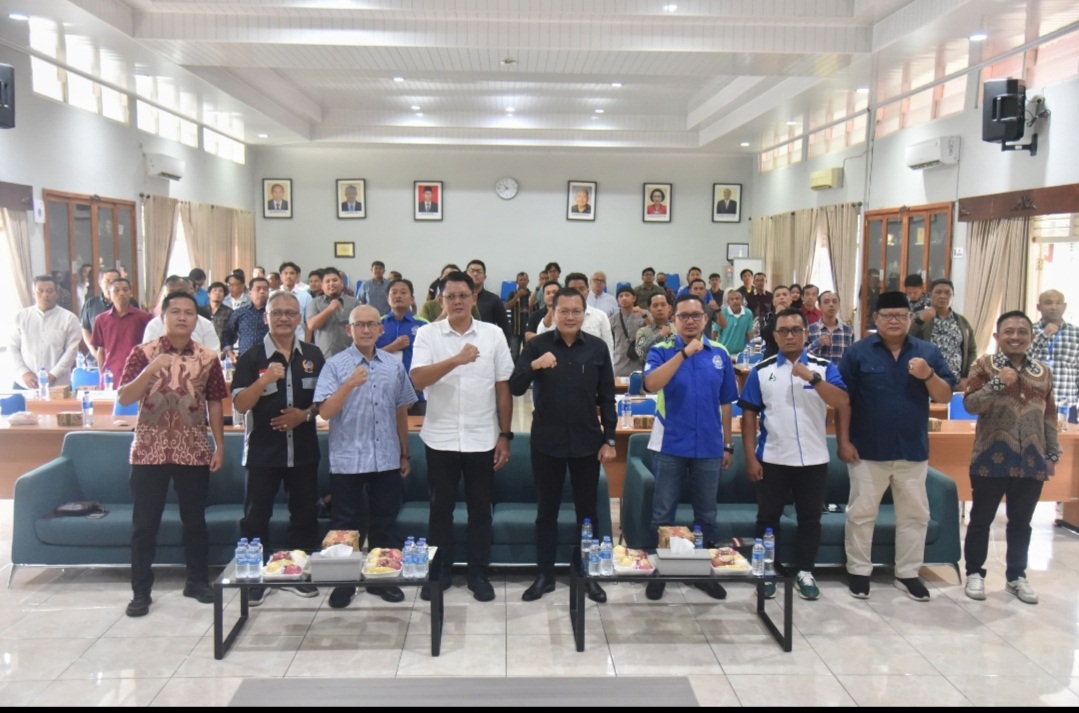 Wabup Sleman Buka Konggres Biasa ASKAB PSSI Sleman Prestasi Sepak Bola Sleman Semakin Meningkat