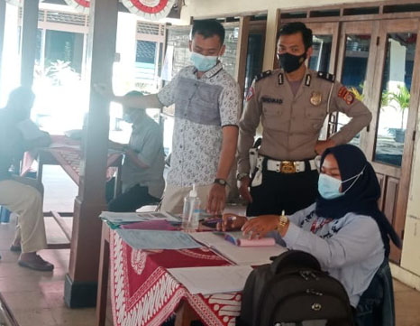 Mudahkan layanan Ditlantas Polda DIY Layani pembuatan SIM Keliling