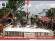 Traveling wisata ke puncak suroloyo…