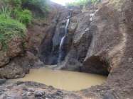Memasuki musim penghujan air terjun…
