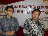 Beri Bekal Pelaku UKM Kreatif Bekraf…