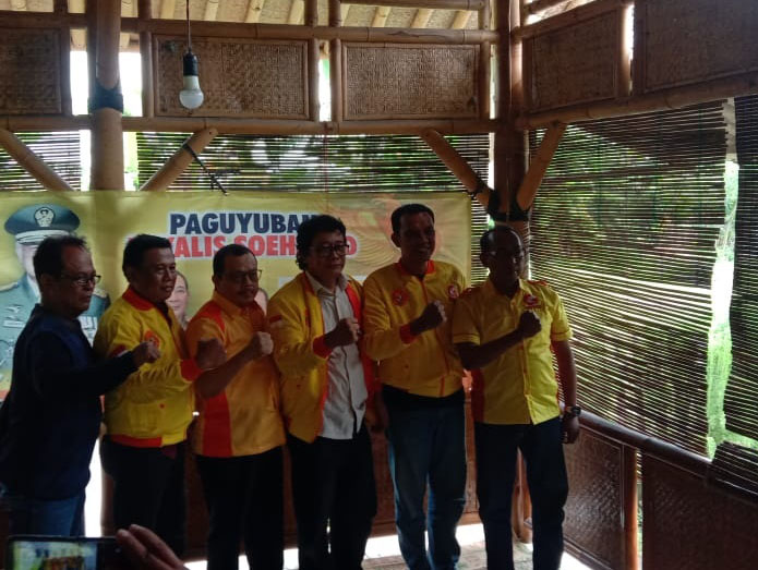 Paguyuban Loyalis Soeharto - Partai Parsindo Menggoyang Dinamika Perpolitikan Indonesia 