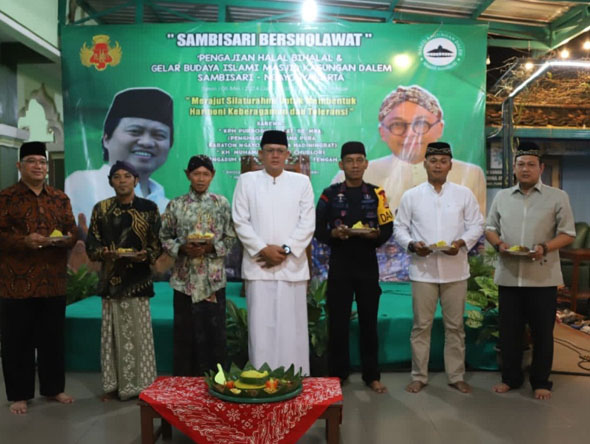 Sambisari Bersholawat 2024 Moment Masyarakat Jaga Persatuan - Lestarikan Budaya