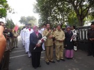 BADINGAH PAMITAN AKHIRI JABATAN…