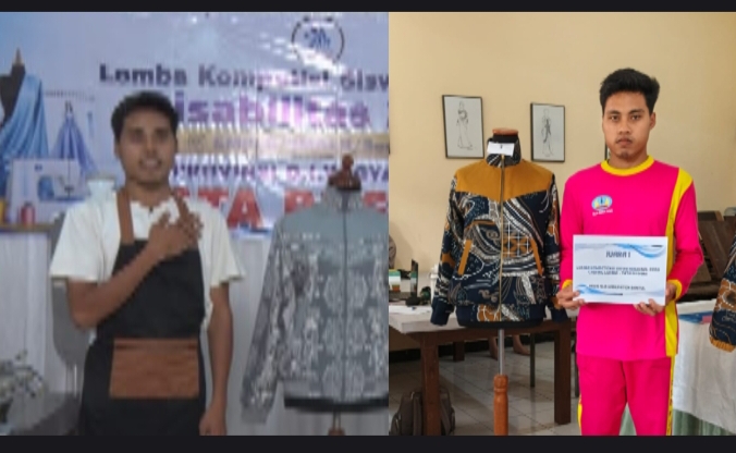 Siswa SLB Bina Siwi Bantul  Berhasil  Raih Juara I LKSN Nasional