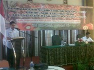 Bintek pembangunan perkebunan kelapa…