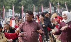 Pemkab Sleman Gelar Upacara HUT…