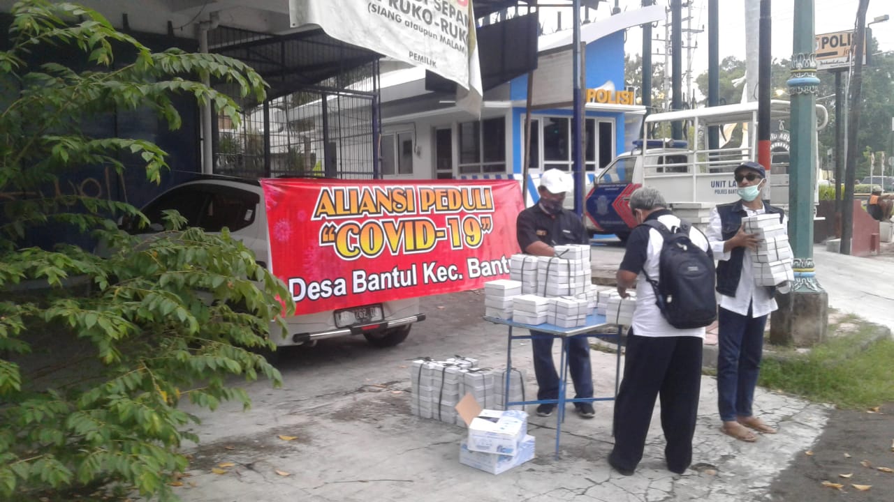 "APC" BANTUL DESAK DIY SEGERA BERLAKUKAN PSBB 