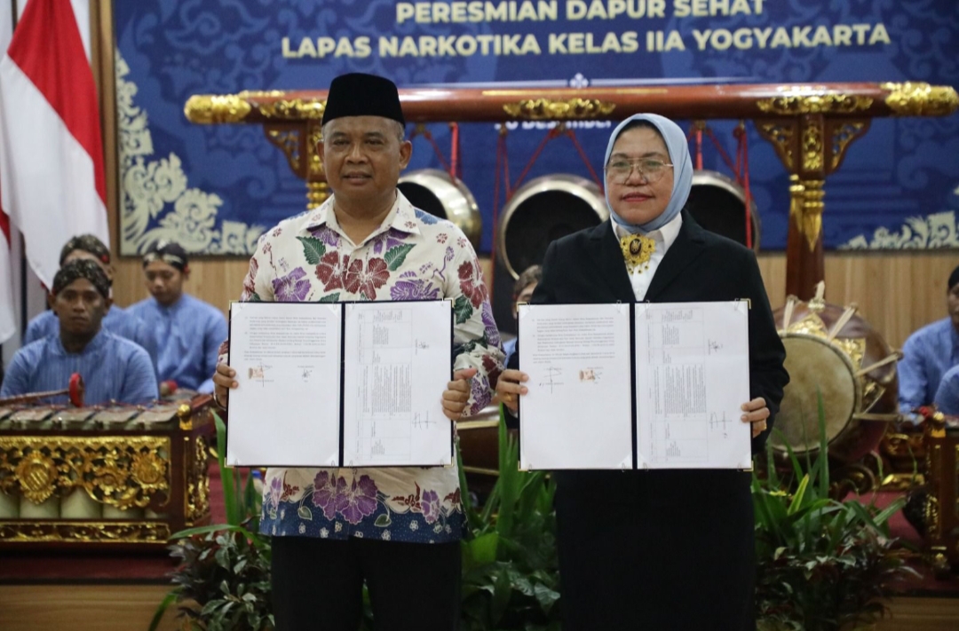 Pemkab Sleman - Kanwil Ditjenpas DIY Sepakat Lakukan Kerjasama Sinergi Penyelenggaraan Pemasyarakatan 