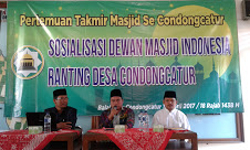 Sosialisasi Fungsi Masjid 'Dewan Masjid Indonesia 'Sampaikan Masjid  Wadah Untuk Pembinaan Mental 