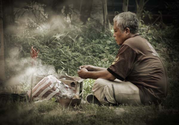 Aroma Kemanyan Tercium, Apa Dukun Santet  Bermain di Pilkades Bunder ?