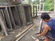 Gawang cor beton laris untuk melengkapi…