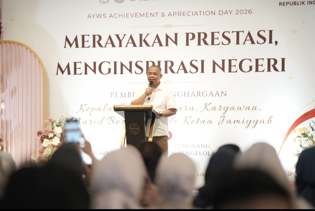 Hadiri Awarding Al Azhar, Bupati Sleman Titip Pesan Lahirkan Generasi Unggul Anti-Korupsi
