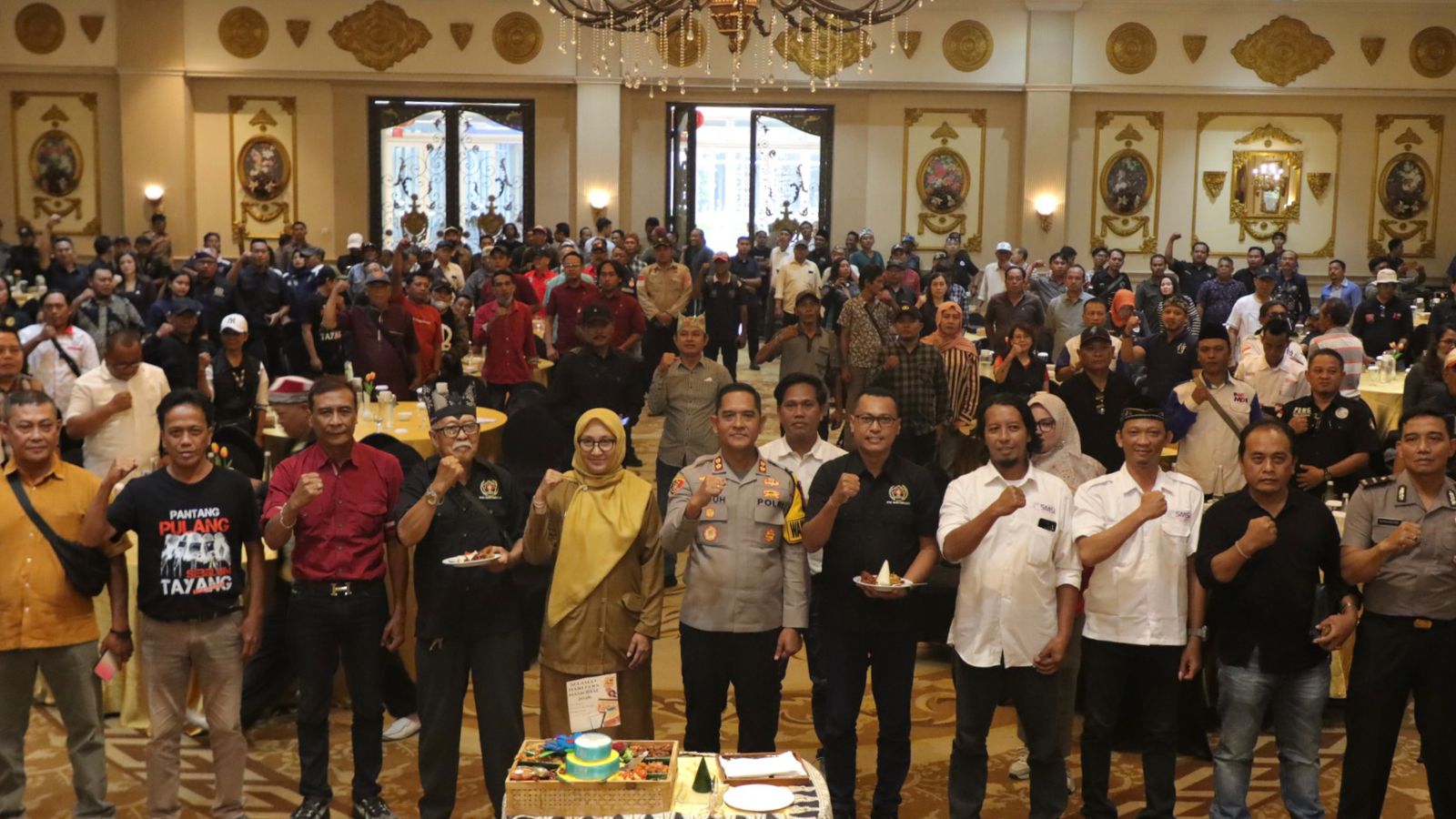 Ngopi Bareng Insan Pers Polresta Banyuwangi Peringati HPN 2026