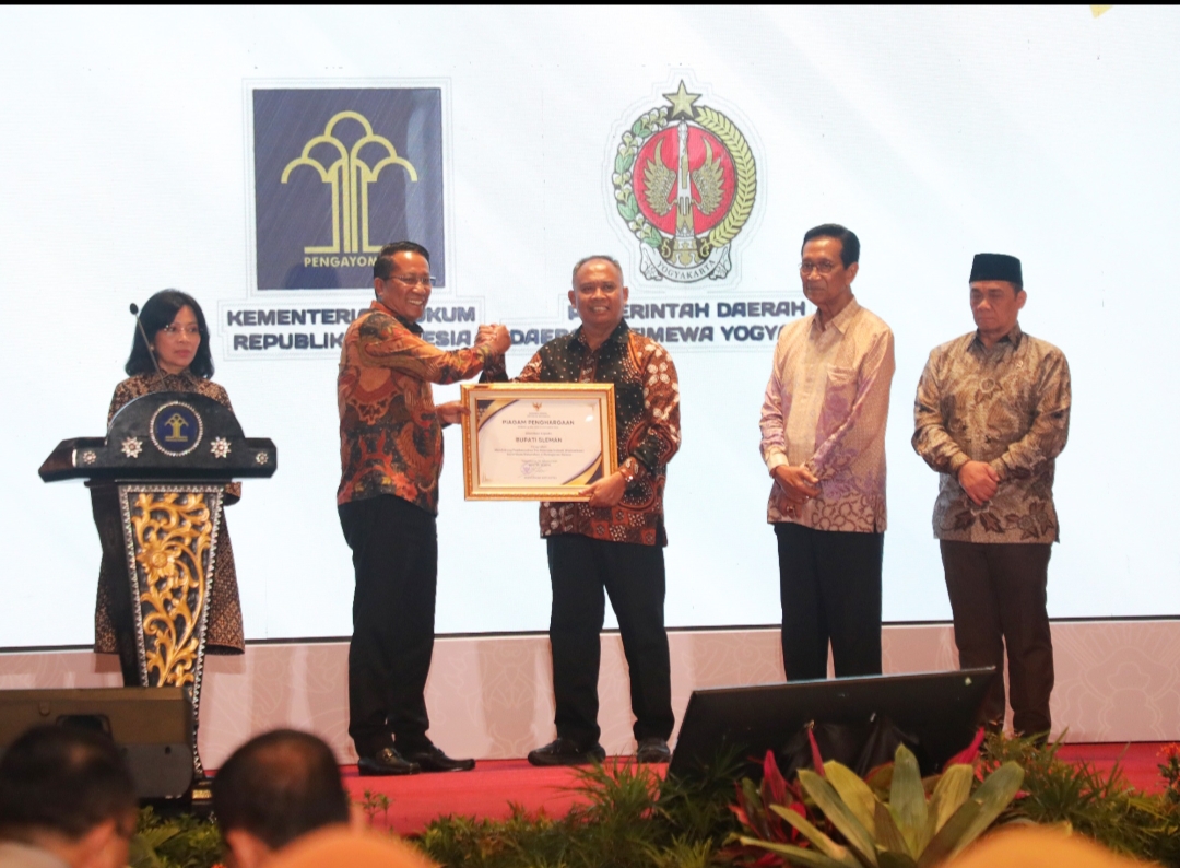 Posbankum Telah Terbentuk 100 Persen di Semua Kalurahan di DIY, Bupati Harap Masyarakat Lebih Mudah Akses Keadilan Hukum