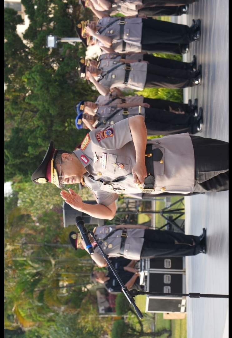 Polda DIY Kenang Jasa Pahlawan dan Teguhkan Semangat Pengabdian Laksanakan Ziarah Hari Bhayangkara ke-80 