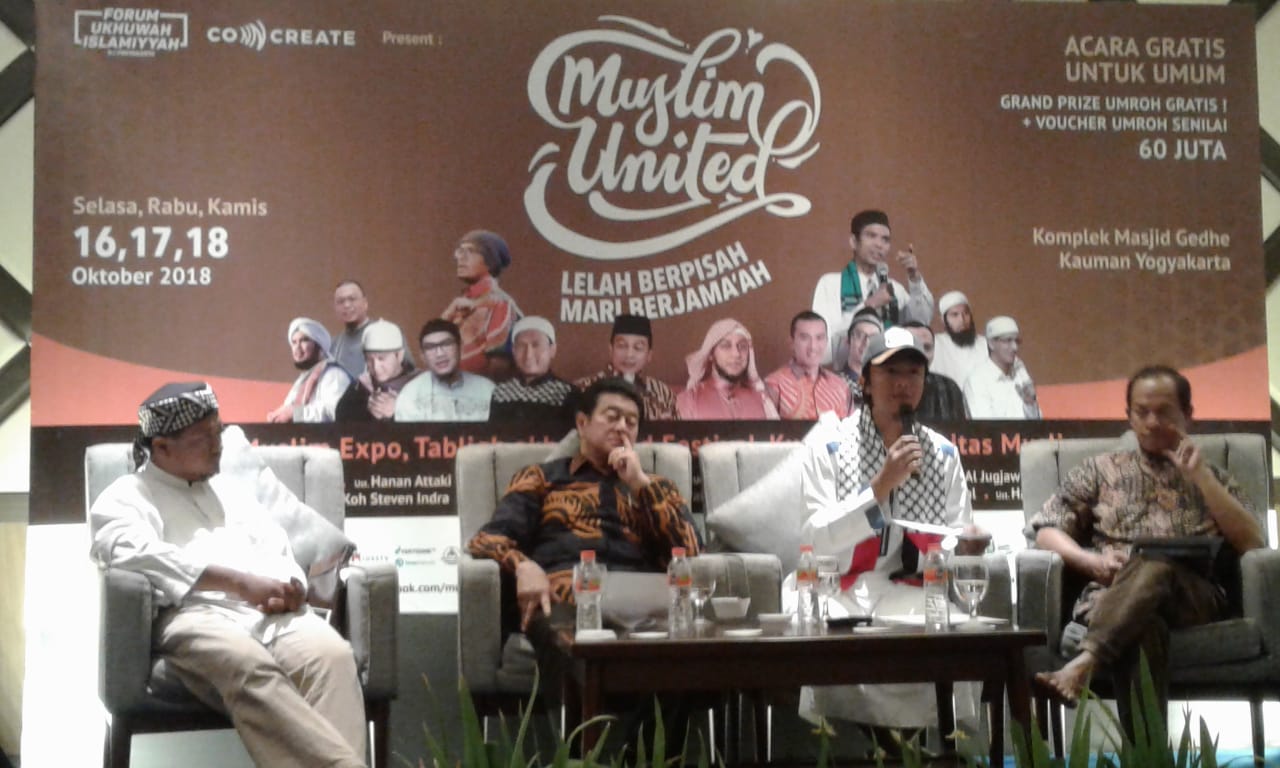 Ustadz Somad - Imam Masjid Gaza Palestina Isi Tablig Akbar di Masjid Kauman