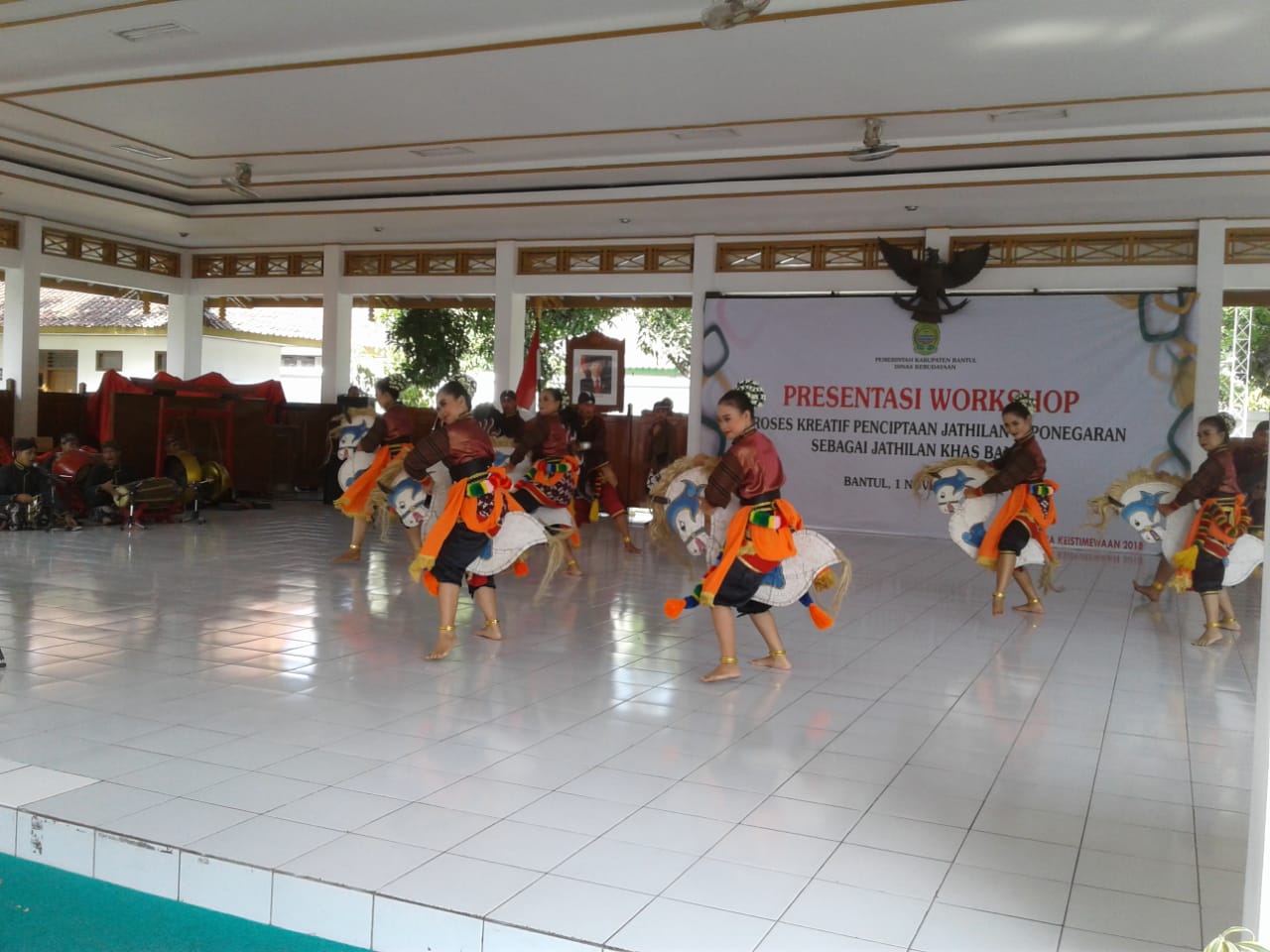 BANTUL AKAN PUNYA JATHILAN BERGAYA KHAS