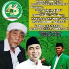Harlah PPP Ke-46 Tahun 2019 Merajut…