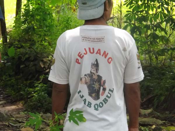 Rakyat Bunder  Patuk Gunungkidul Merindukan Pemimpin Yang  Amanah 