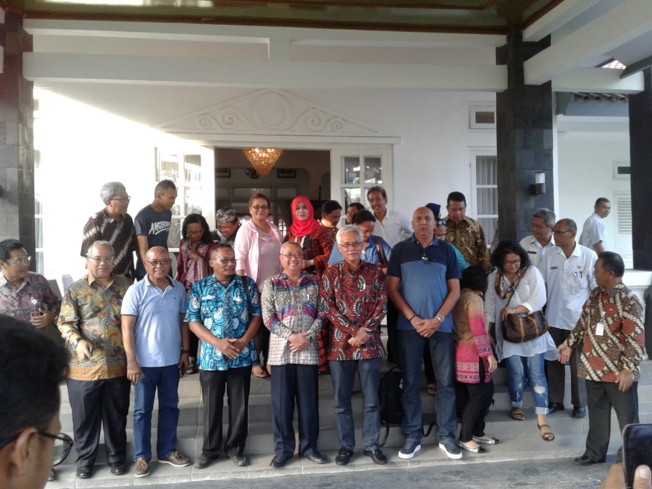 Tertarik Kerajinan dan Peternakan Warga Suriname Kunjungi Bantul 