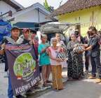 FJR Korwil Bantul Peduli Warga…
