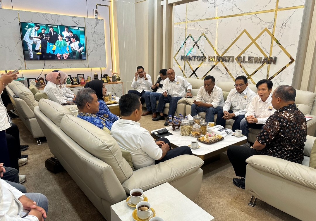 Gaspol ! Kadin Sleman Gandeng Bupati Harda Kiswaya Perkuat Ekonomi dan Pariwisata