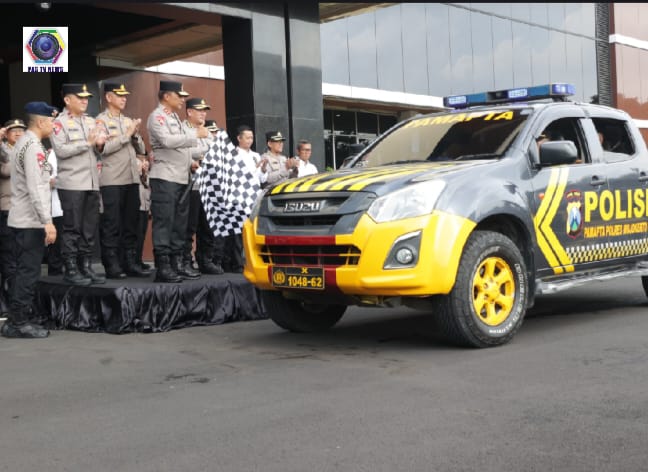 Kapolda Jatim Lepas 79 Personel Pamapta Maksimalkan Pelayanan Terpadu di Jajaran Polres