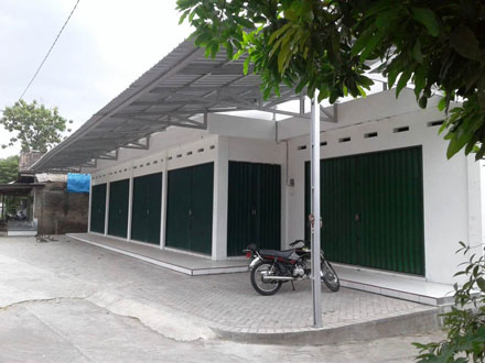 Kios Pemdes Patalan Jetis Dincar Masyarakat ‘Tapi Masih Sepi Karena Belum Ada Perijinannya 