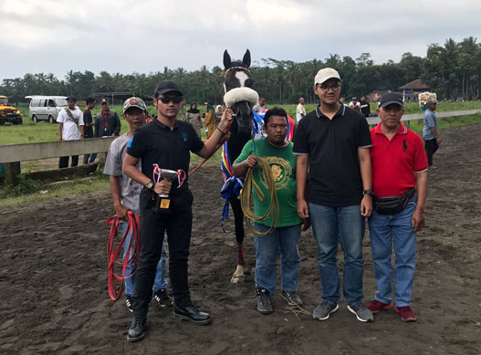   Kuda Pariwangi & Asakaf Star Moncer Dipacuan Kuda Salatiga Jawa Tengah