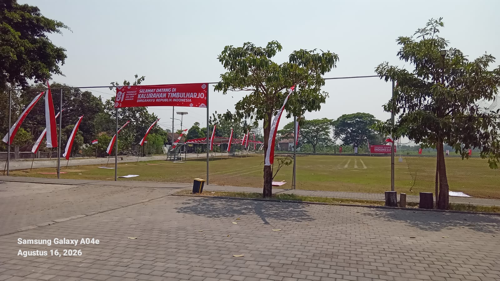 Trirenggo Dan Sejumlah Tempat Siap Gelar Upacara HUT ke-81 Kemerdekaan RI