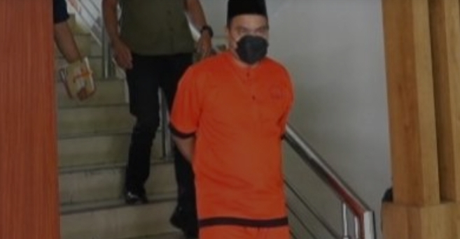 Reno CS Mantan Lurah Condongcatur Resmi Ditahan Dalam Kasus Dugaan Korupsi TKD 