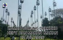 Peternak burung derkuku tetap semangat…