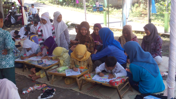 Akibat hujan Abu "Dunia Pendidikan Gunungkidul Lumpuh 1 Hari di Liburkan