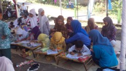Akibat hujan Abu "Dunia Pendidikan…