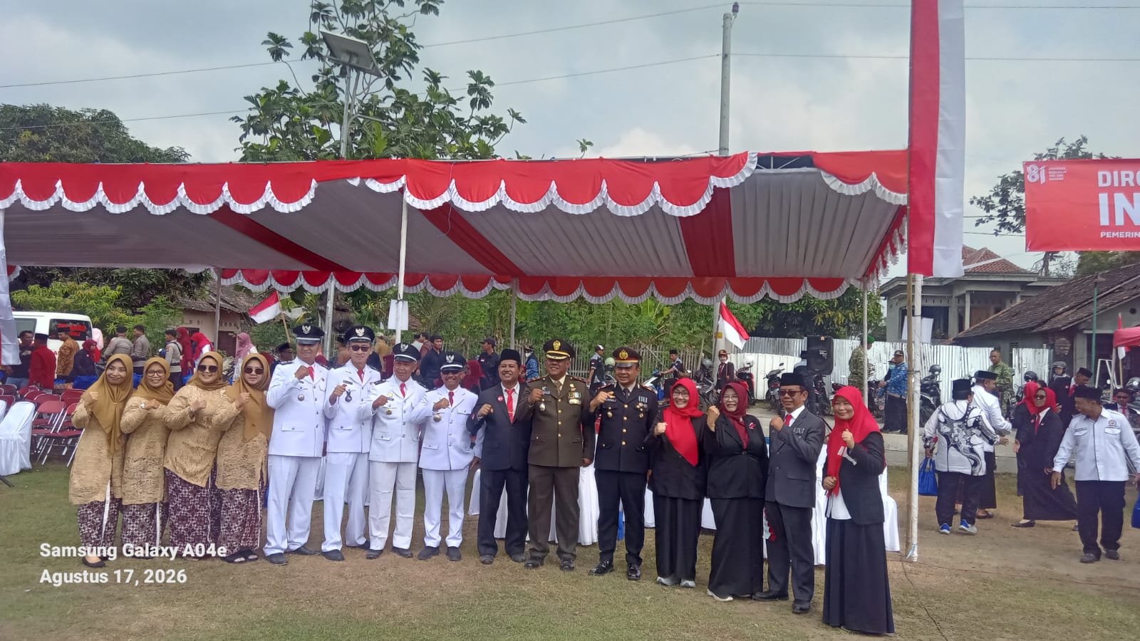 Upacara 17 an Di Timbulharjo Bantul Disemarakan Portensi Seni Budaya