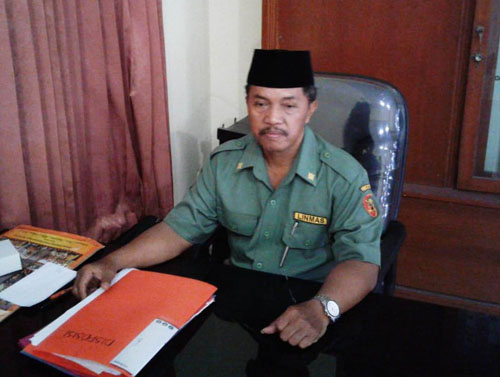 Supriyadi Lurah Baru  Bantul Radarnya menginventaris Tanah Kas Desa Untuk Diberdayakan