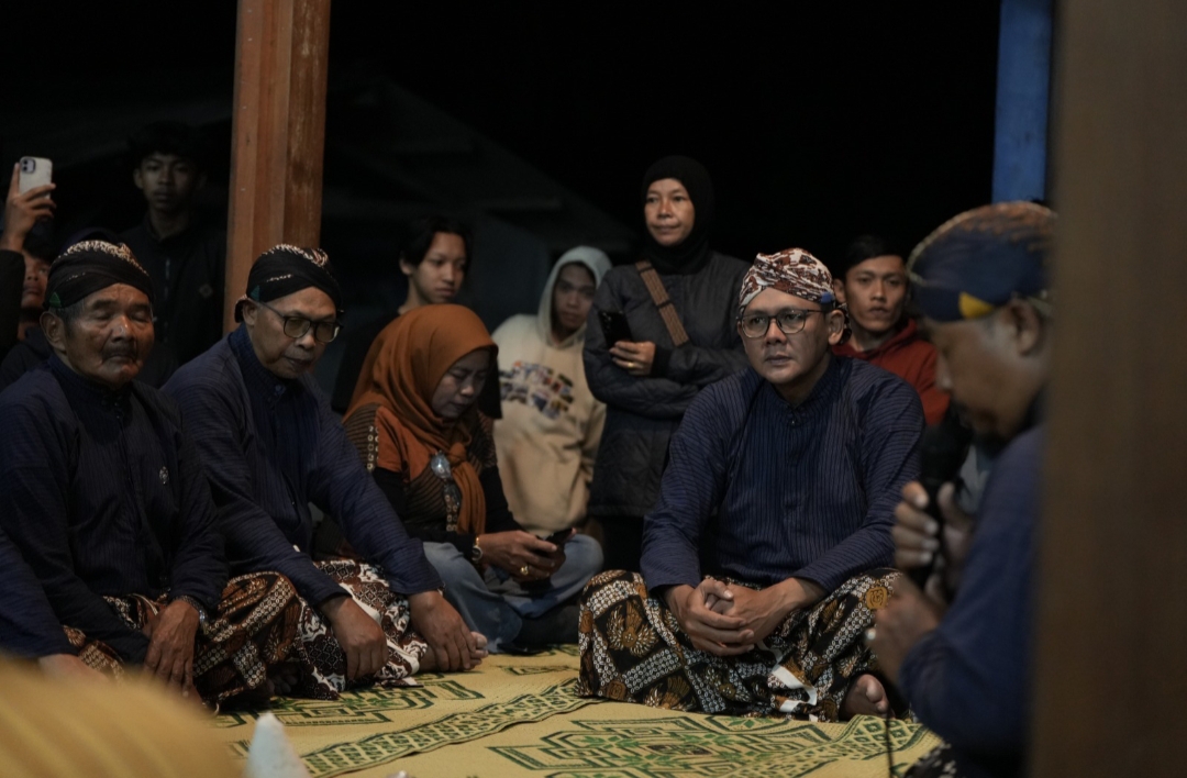 Peringati Malam 10 Suro, Laku Tapa Brata Hargo Merapi Berlangsung Khidmat