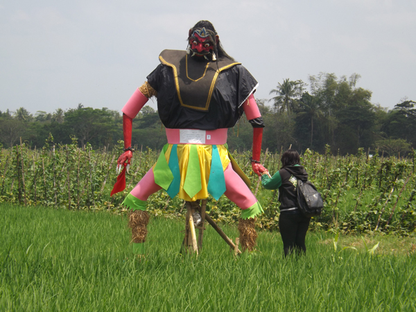 Festival hantu sawah inspirasi petani, memupuk regenerasi 