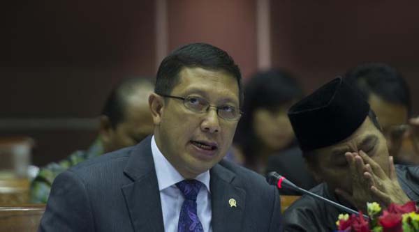 Mentri Agama umumkan puasa ramadhan 1435 H dalam sidang istbat 27 Juni 2014
