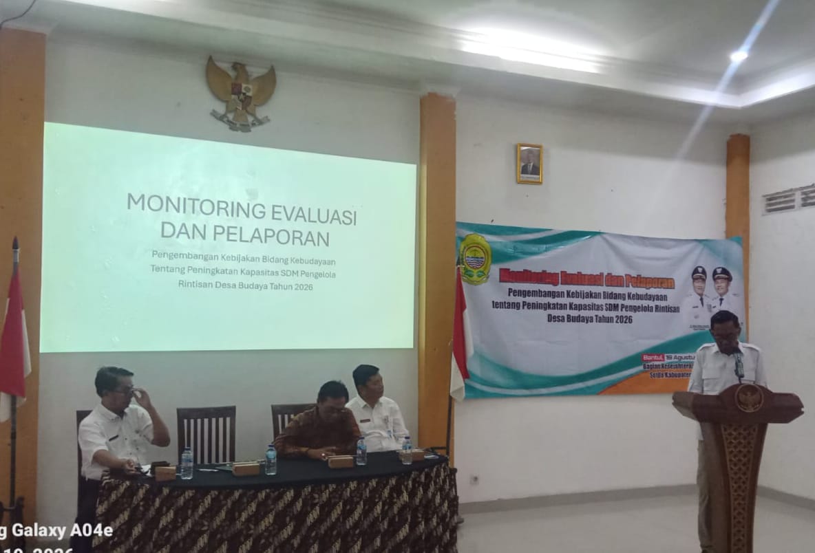 Wabub Bantul Sebut Pengelolaan Rintisan Desa Budaya Harus Profesional
