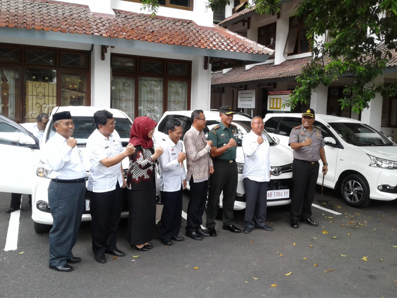 Pemda Bantul Berikan 15 Unit Mobil Pelayanan Pemilu 2019