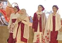 Mengintip Lenggak Lenggok Dalam Fasion Shoow Inacraf Yogyakarta 2026