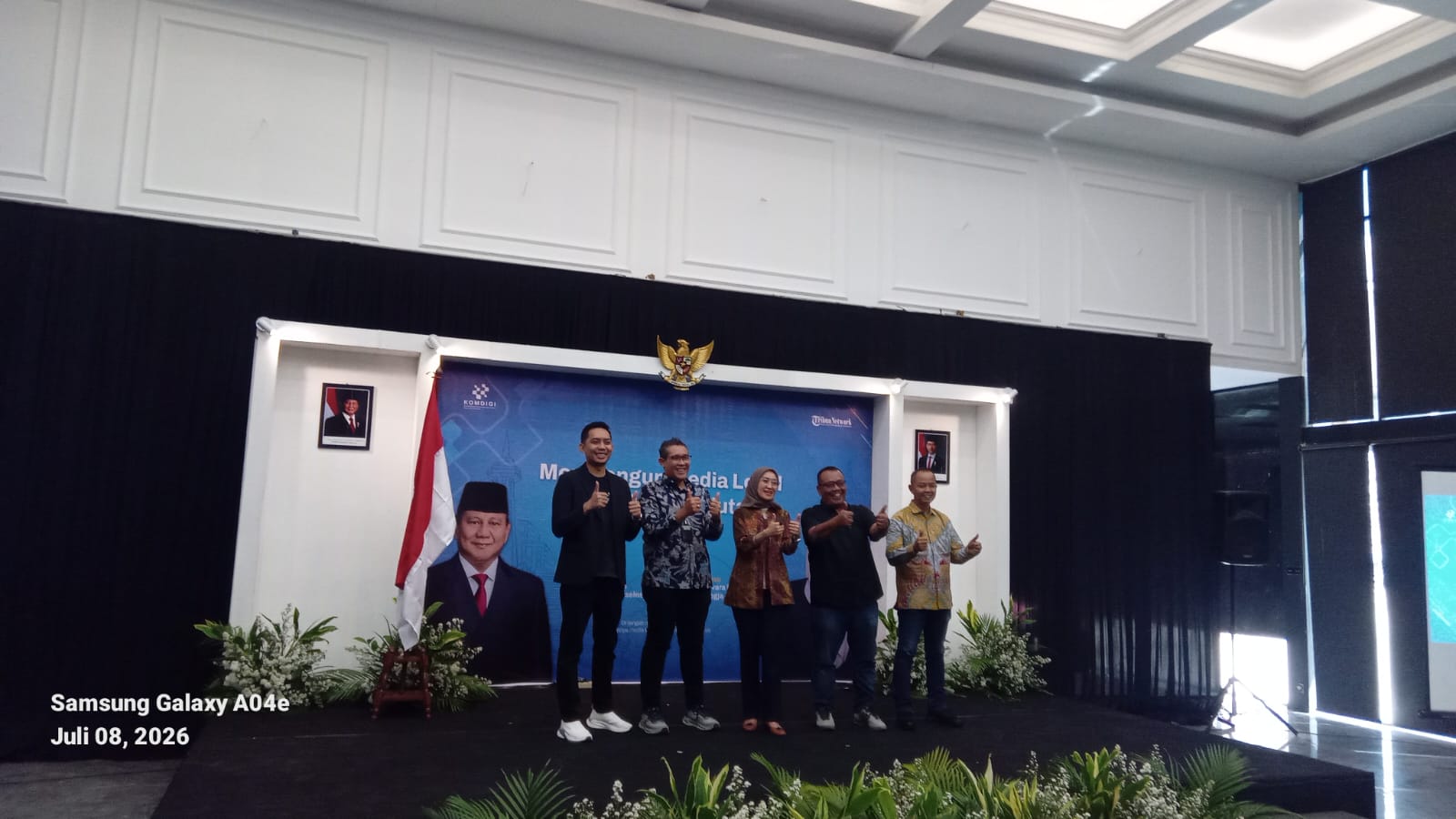 Membangun Media Berkelanjutan Di Era Digital’ Tanamkan kredibilitas dan Kepercayaan Public Jangan Kejar Kecepatan