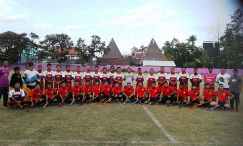 Tim Hoki Putra Bantul Kandaskan Hoki Mojokerto