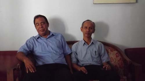 Peserta Kemah Separohnya Kesurupan 'Apa Kata  Pak Guru ?
