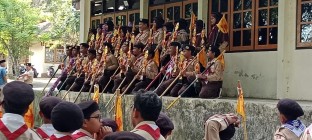 600 Penggalang Pramuka Banguntapan…